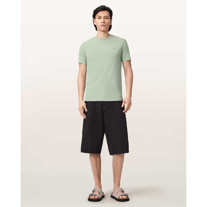 AllSaints Brace SS Crew T-Shirt image number 3